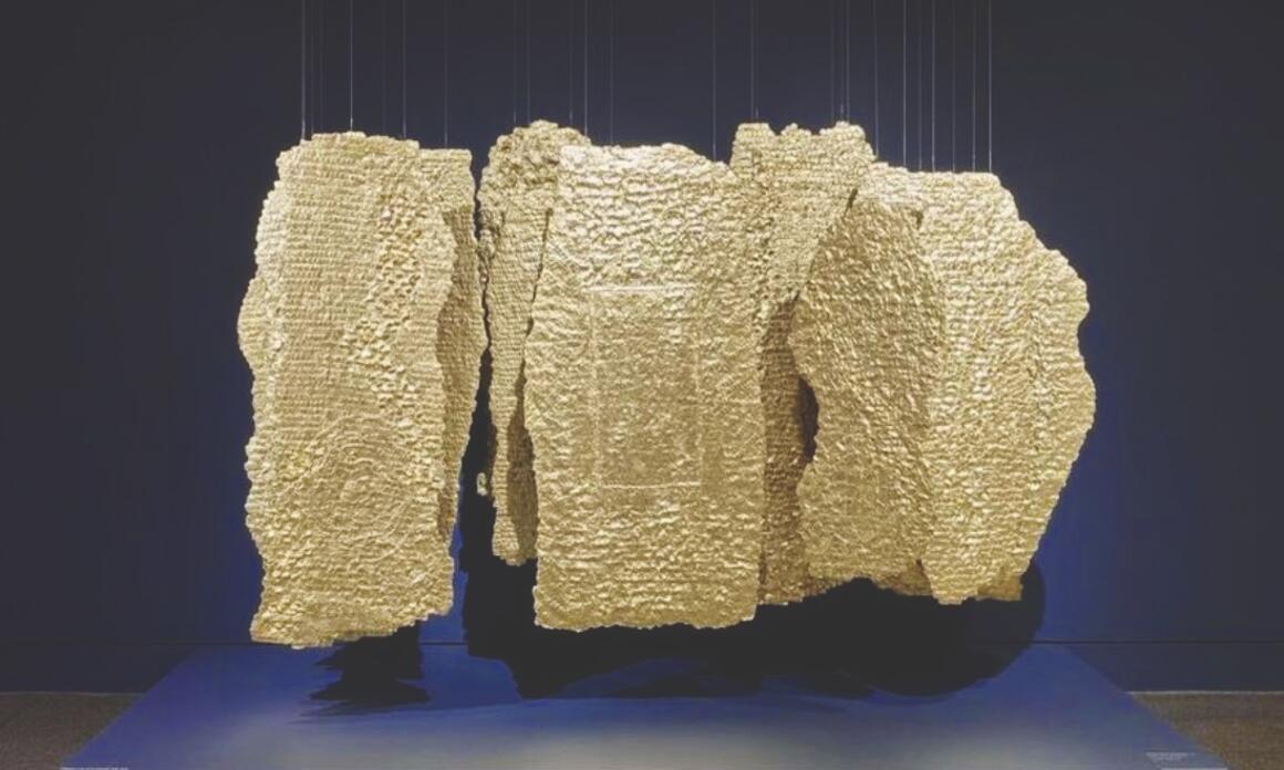 “OLGA DE AMARAL: TO WEAVE A ROCK” AT THE HOUSTON MUSEUM