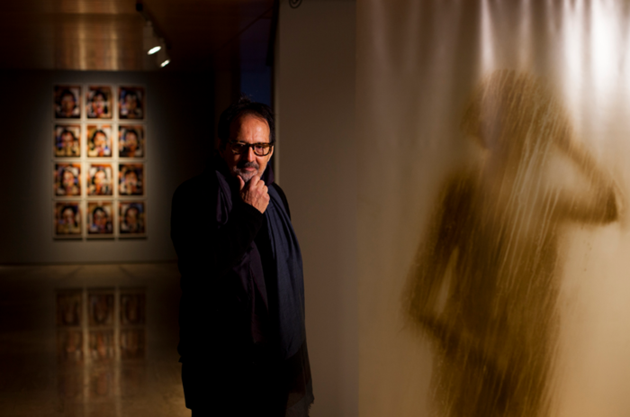 Oscar Muñoz at Fundació Sorigué Oscar Muñoz at Fundació Sorigué