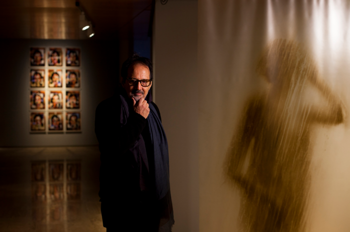 Oscar Muñoz at Fundació Sorigué