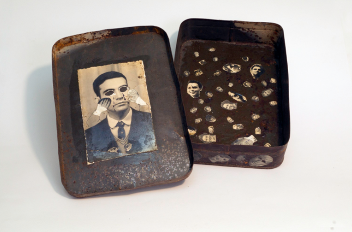 Jorge Alberto Hernández Cadi (El Buzo), Untitled, Mixed media, No Date, Photo Courtesy of NAEMI. Jorge Alberto Hernández Cadi (El Buzo), Untitled, Mixed media, No Date, Photo Courtesy of NAEMI.