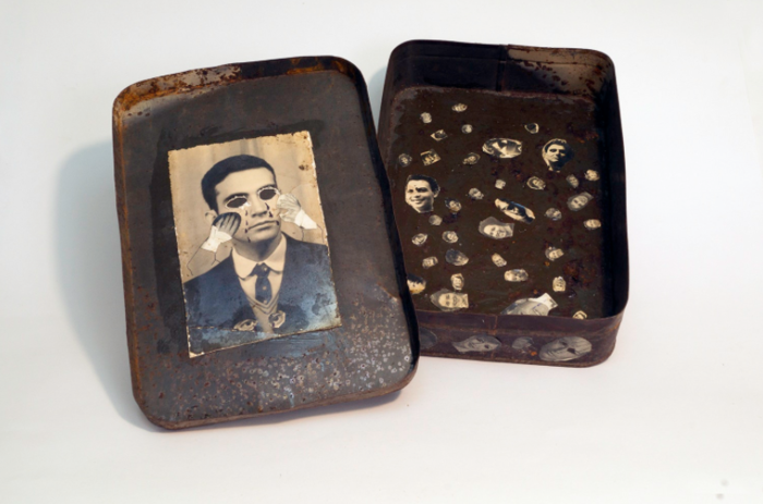 Jorge Alberto Hernández Cadi (El Buzo), Untitled, Mixed media, No Date, Photo Courtesy of NAEMI.