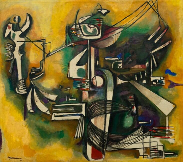 PAMM EXHIBITS “MARIANO: VARIATIONS ON A THEME” PAMM EXHIBITS “MARIANO: VARIATIONS ON A THEME”