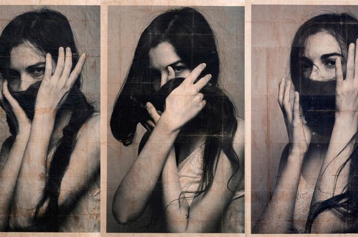 PATRICIO REIG AND THE ANATOMY OF THE GAZE PATRICIO REIG AND THE ANATOMY OF THE GAZE