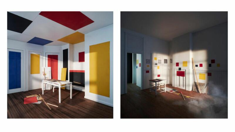 PEMJEAN AND HIS RECONSTRUCTION OF SPACE FROM MEMORY AT COAM 