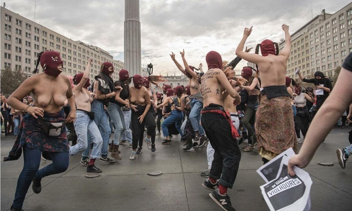 Marcha, 2018, de Pablo Izquierdo.