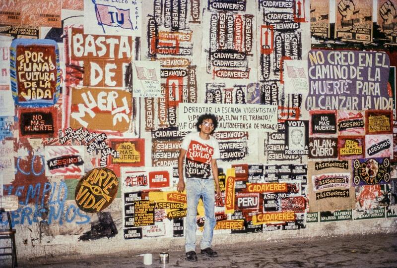 PERÚ EN LA BIENAL DE VENECIA – “LA PAZ ES UNA PROMESA CORROSIVA” POR HERBERT RODRÍGUEZ