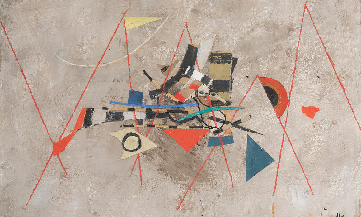 PINTA MIAMI TRIBUTES IDES KIHLEN IN RED, BLACK AND WHITE