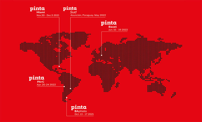 PINTA UNIFICA SUS FERIAS Y EXPANDE EL ARTE LATINOAMERICANO AL MUNDO