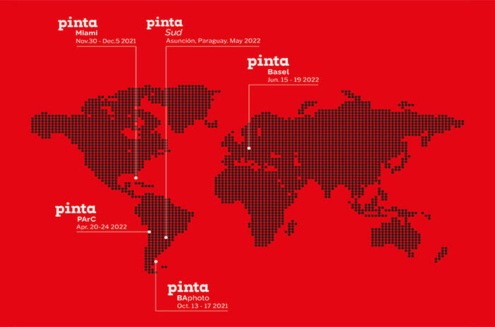 PINTA UNIFIES ITS FAIRS AND EXPANDS LATIN AMERICAN ART TO THE WORLD PINTA UNIFIES ITS FAIRS AND EXPANDS LATIN AMERICAN ART TO THE WORLD