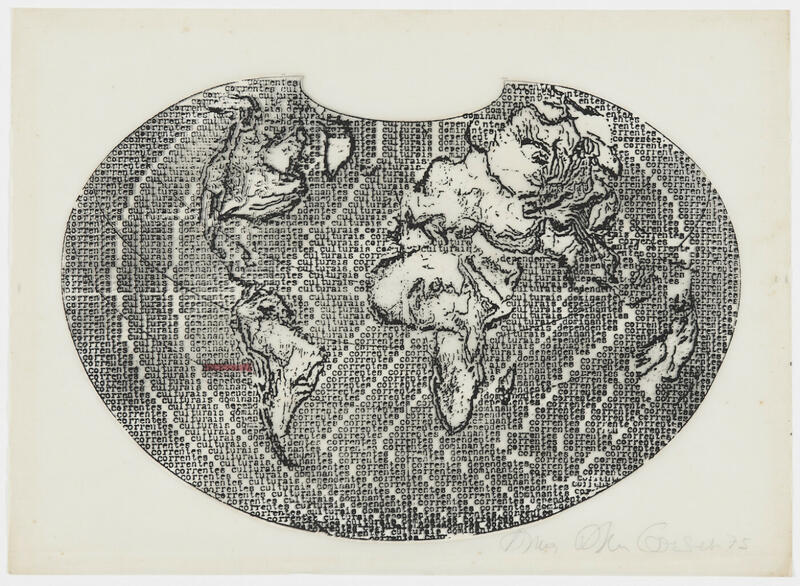 POLITICAL/SUBJECTIVE MAPS: ANNA BELLA GEIGER, MAGALI LARA, LEA LUBLIN AND MARGARITA PASKA