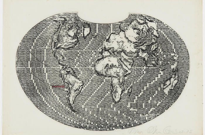 POLITICAL/SUBJECTIVE MAPS: ANNA BELLA GEIGER, MAGALI LARA, LEA LUBLIN AND MARGARITA PASKA