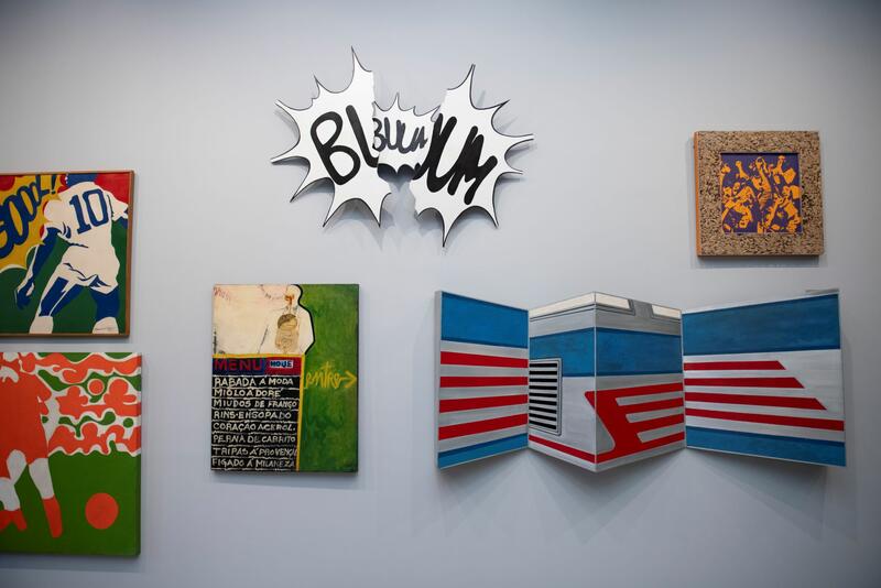 POP BRAZIL: COLOR AND DISSENT AT THE PINACOTECA