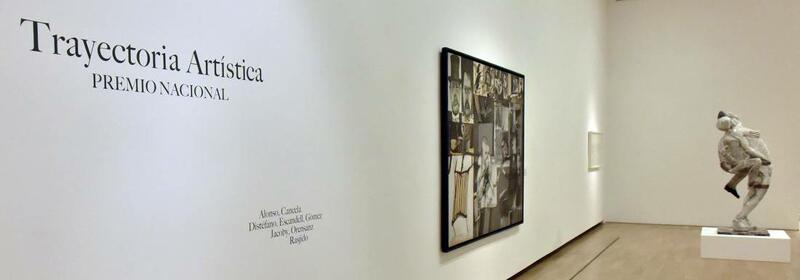 NATIONAL PRIZE FOR ARTISTIC TRAJECTORY EXHIBITED AT THE BUENOS AIRES FINE ARTS MUSEUM NATIONAL PRIZE FOR ARTISTIC TRAJECTORY EXHIBITED AT THE BUENOS AIRES FINE ARTS MUSEUM