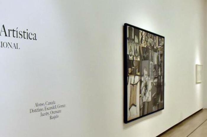 NATIONAL PRIZE FOR ARTISTIC TRAJECTORY EXHIBITED AT THE BUENOS AIRES FINE ARTS MUSEUM NATIONAL PRIZE FOR ARTISTIC TRAJECTORY EXHIBITED AT THE BUENOS AIRES FINE ARTS MUSEUM