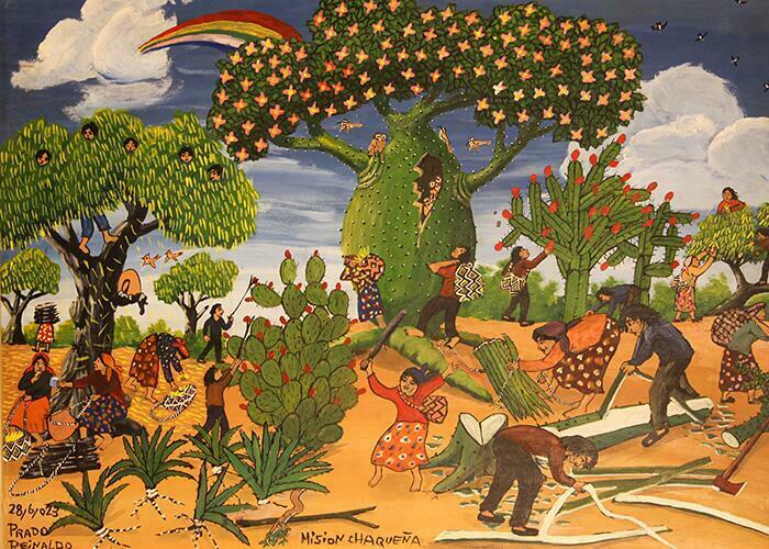 FIRST INDIGENOUS ART BIENNIAL IN BUENOS AIRES