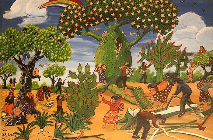 FIRST INDIGENOUS ART BIENNIAL IN BUENOS AIRES