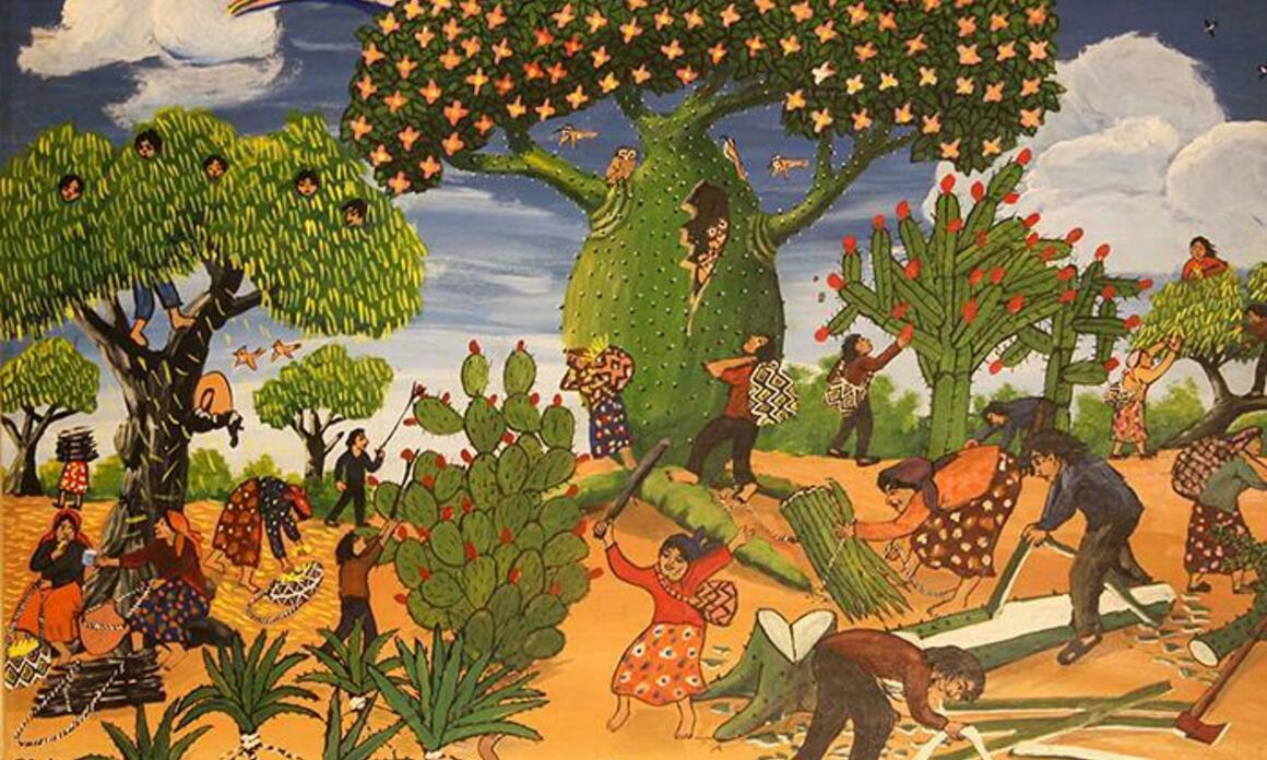 FIRST INDIGENOUS ART BIENNIAL IN BUENOS AIRES