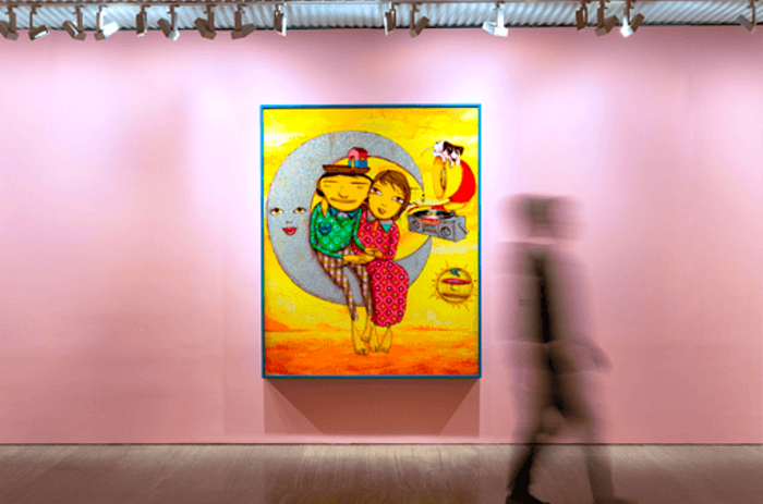 FIRST SOLO EXHIBITION IN CHINA OF BRAZILIAN ARTIST DUO OSGEMEOS FIRST SOLO EXHIBITION IN CHINA OF BRAZILIAN ARTIST DUO OSGEMEOS