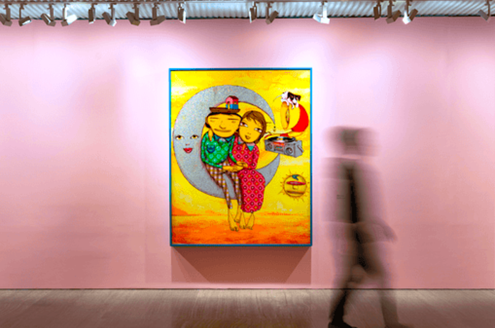 FIRST SOLO EXHIBITION IN CHINA OF BRAZILIAN ARTIST DUO OSGEMEOS