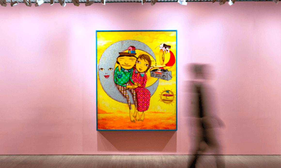 FIRST SOLO EXHIBITION IN CHINA OF BRAZILIAN ARTIST DUO OSGEMEOS
