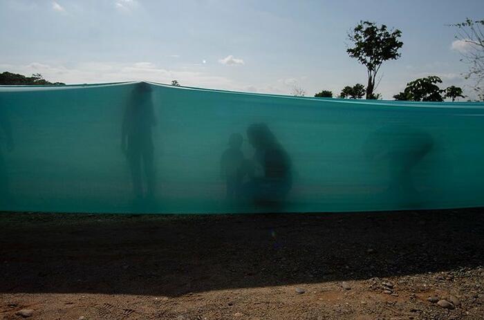 PROYECTOS ULTRAVIOLETA EXHIBITS RIOS DE GENTE (RIVERS OF PEOPLE)