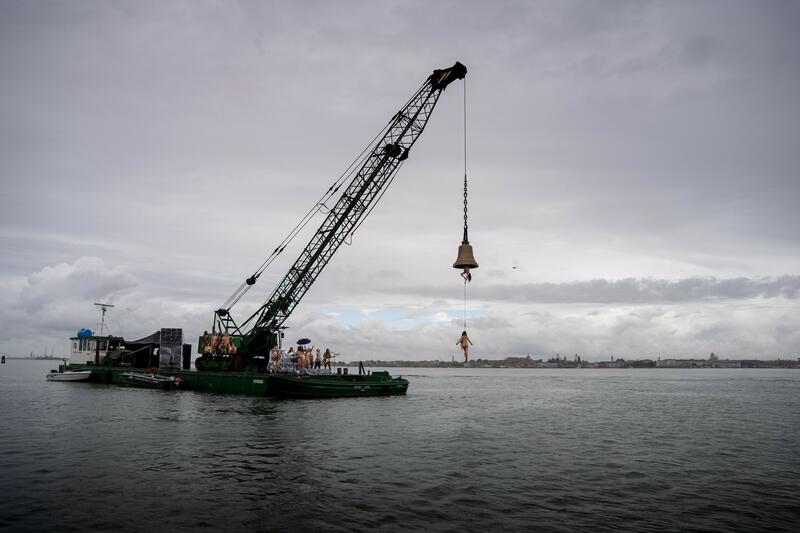 WHAT IS "SEAWORLD VENICE"? THE INSTALLATION AT THE BIENNALE THAT STAGES ECOLOGICAL AND SOCIAL COLLAPSE