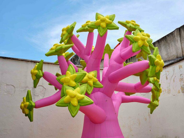 WHO IS THE CURATOR OF THE 25TH PAIZ ART BIENNIAL?