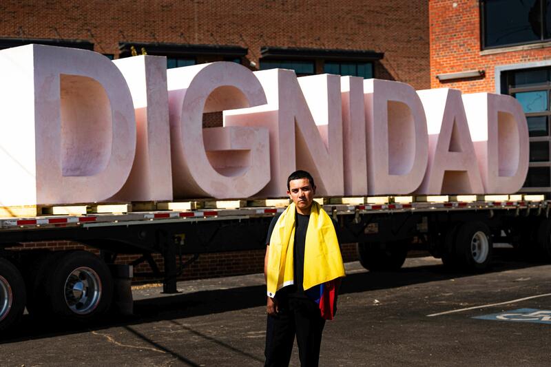 WHO WRITES HISTORY IN PUBLIC SPACE? IVÁN ARGOTE AT DALLAS CONTEMPORARY