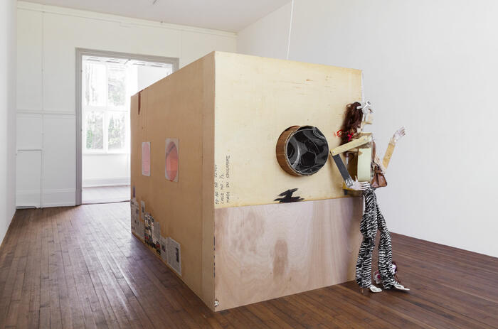 RAFAEL MORENO BUILDS HIS EVER-CHANGING UNIVERSE IN ALSACE