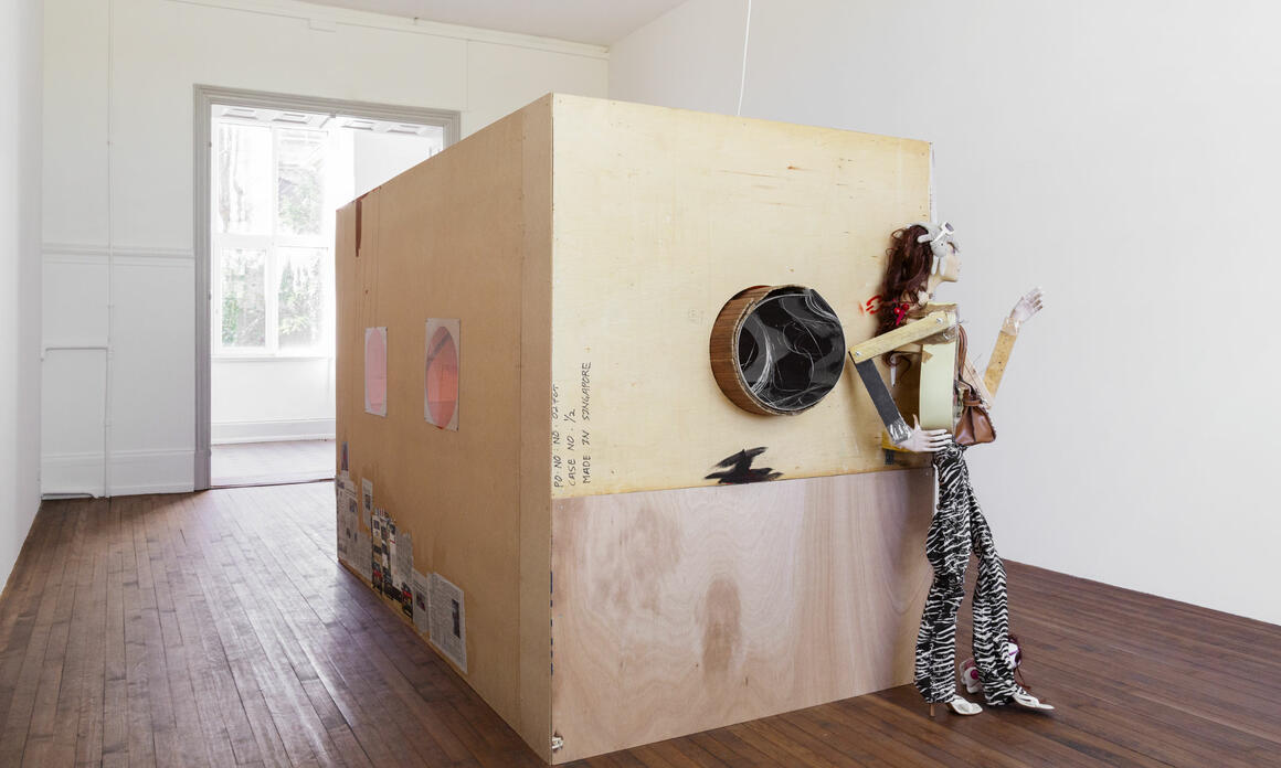 RAFAEL MORENO BUILDS HIS EVER-CHANGING UNIVERSE IN ALSACE