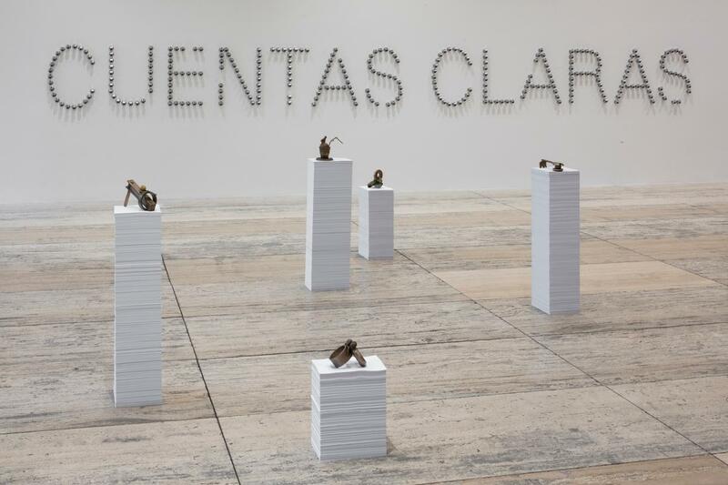 A VINDICATION TO OFFICES: AMALIA PICA AT THE JUMEX MUSEUM