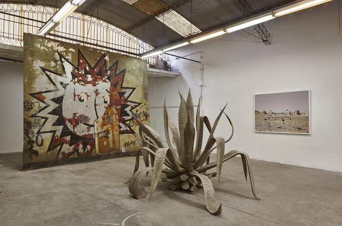 Revolver Galería inaugurates its new branch in Buenos Aires