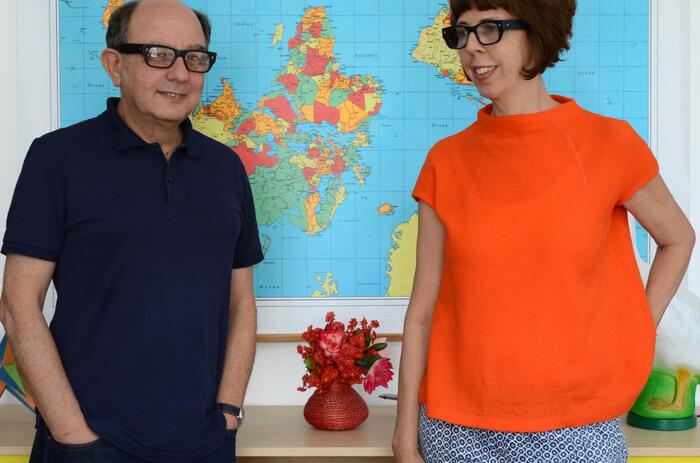 ROBERTO BEHAR & ROSARIO MARQUARDT WIN THE LIFETIME ACHIEVEMENT AWARD AT THE ELLIES OOLITE ARTS AWARDS