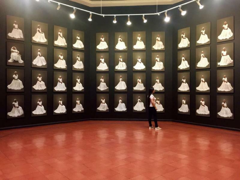 RUBY RUMIE AT RAYO MUSEUM, COLOMBIA RUBY RUMIE AT RAYO MUSEUM, COLOMBIA