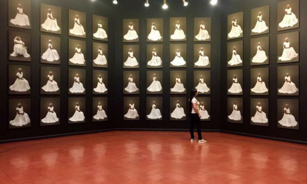 RUBY RUMIE AT RAYO MUSEUM, COLOMBIA