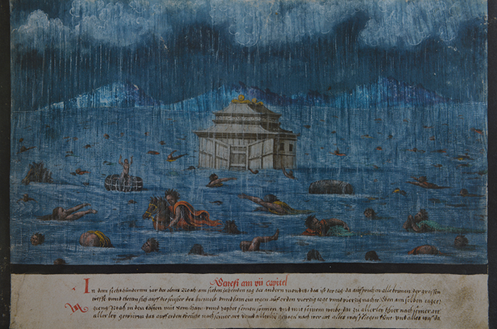 Ruth Benzacar presents “Cuarenta días y cuarenta noches” by Miguel Rothschild