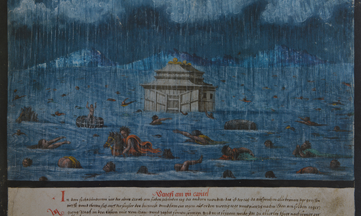 Ruth Benzacar presents “Cuarenta días y cuarenta noches” by Miguel Rothschild