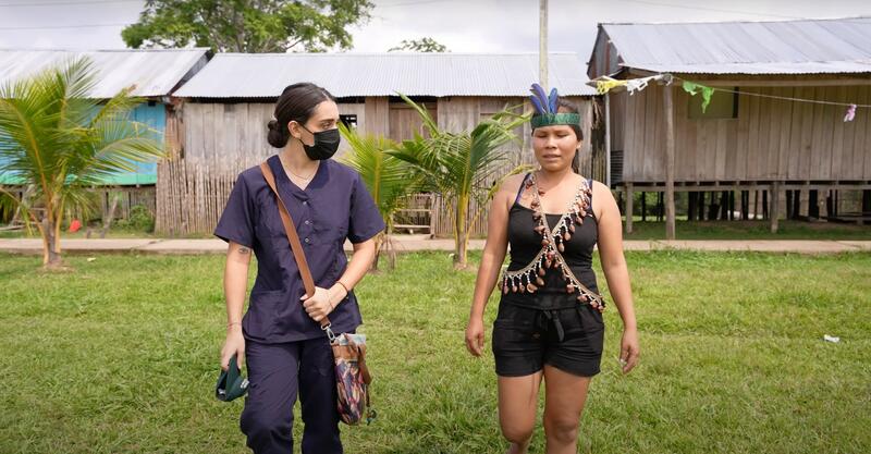 AMAZONIAN MENTAL HEALTH AT THE ICPNA ENGRAVING MUSEUM