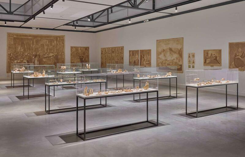 SANDRA GAMARRA HESHIKI CONNECTS CIVIC PROTEST AND COLONIAL HISTORY IN HER NEW SHOW IN LIMA