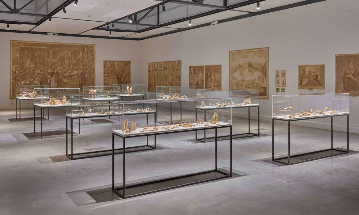 SANDRA GAMARRA HESHIKI CONNECTS CIVIC PROTEST AND COLONIAL HISTORY IN HER NEW SHOW IN LIMA
