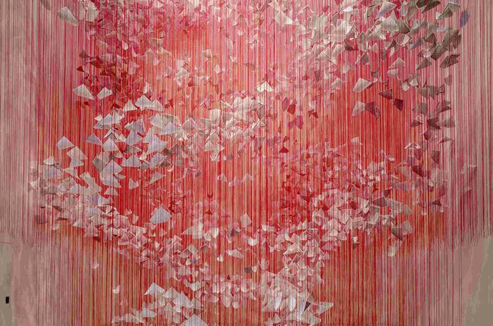 BE PART OF A COLLECTIVE ART WORK BY CHIHARU SHIOTA FOR THE CURITIBA INTERNATIONAL BIENNIAL