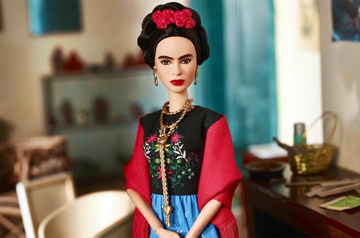 Mexican court blocks sales of Frida Kahlo Barbie doll