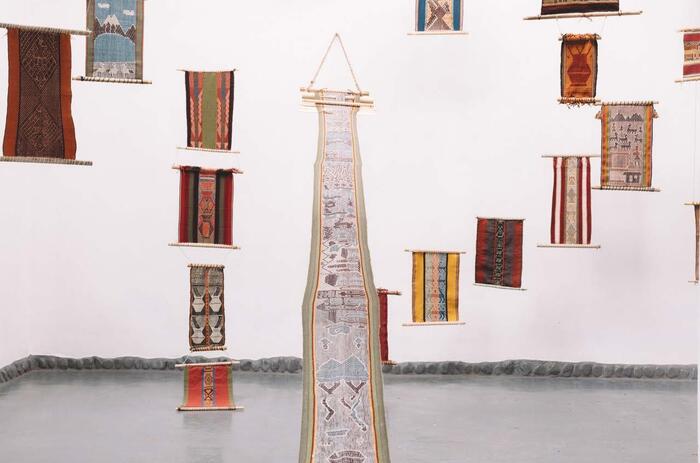 SER PALLAY: THE COLLABORATIVE TEXTILE PROJECT SER PALLAY: THE COLLABORATIVE TEXTILE PROJECT