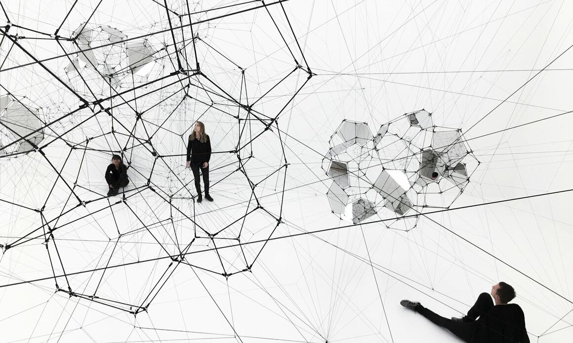 SFMOMA presents Stillness in Motion—Cloud Cities by Tomás Saraceno
