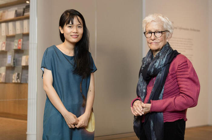 Seven young artists were selected by the Rolex artistic initiative