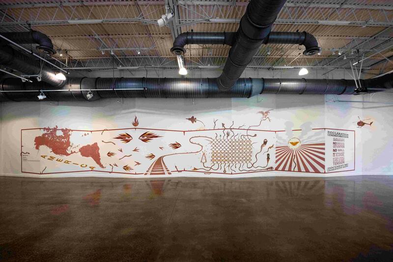 ABOUT ROOTS AND RESISTENCE AT GFS, NEW JERSEY