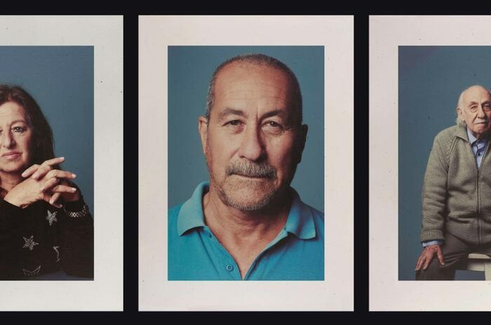 AMIA ATTACK SURVIVORS AND THEIR PORTRAITS EXHIBITED IN MIAMI