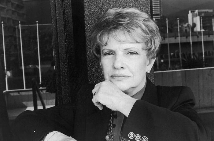 Sofía Ímber passed away at the age of 92 years olds Sofía Ímber passed away at the age of 92 years olds