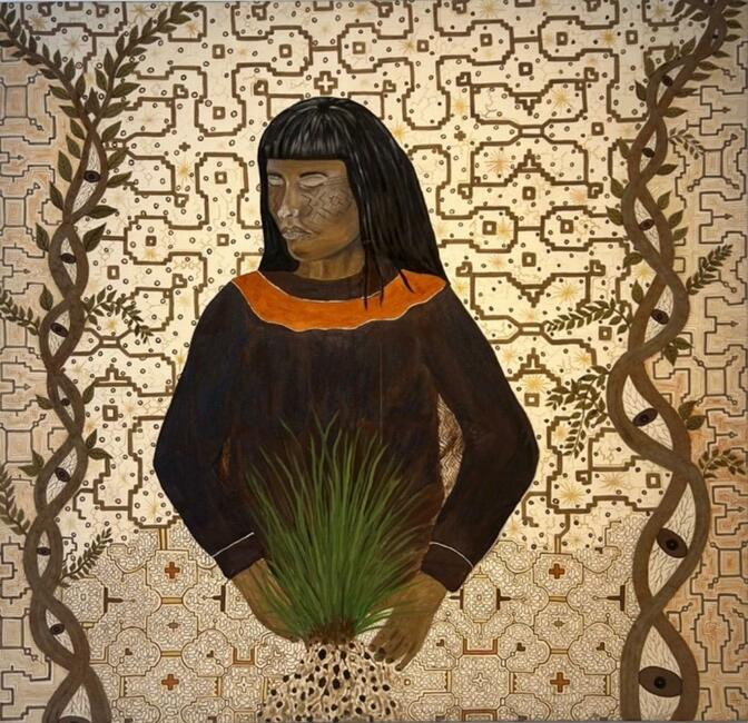 SOI NIWE: THE SHIPIBO-KONIBO CULTURAL COLLECTIVE AT CASA FUGAZ