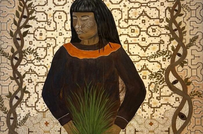 SOI NIWE: THE SHIPIBO-KONIBO CULTURAL COLLECTIVE AT CASA FUGAZ